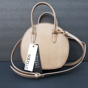 NWT ISABELLE VEGAN MINI SATCHEL CROSSBODY PURSE